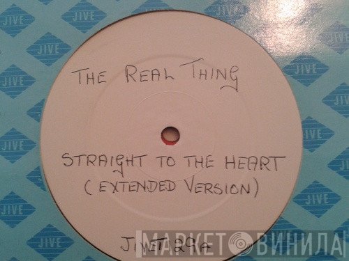 The Real Thing - Straight To The Heart