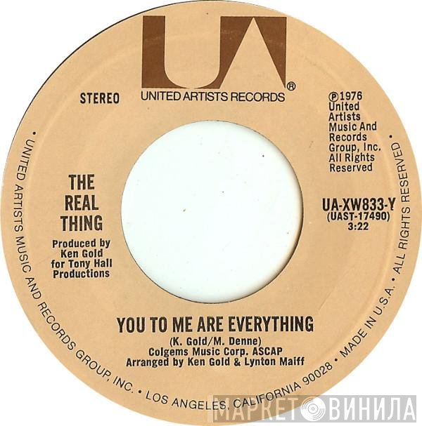 The Real Thing - You To Me Are Everything / Keep An Eye (On Your Best Friend)
