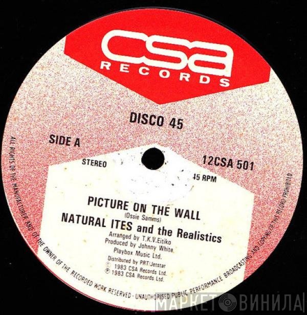 The Realistics, Natural Ites - Picture On The Wall