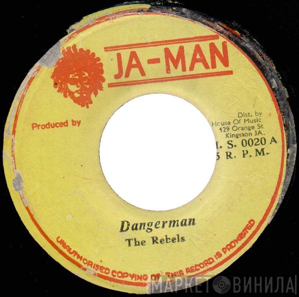 The Rebels  - Dangerman