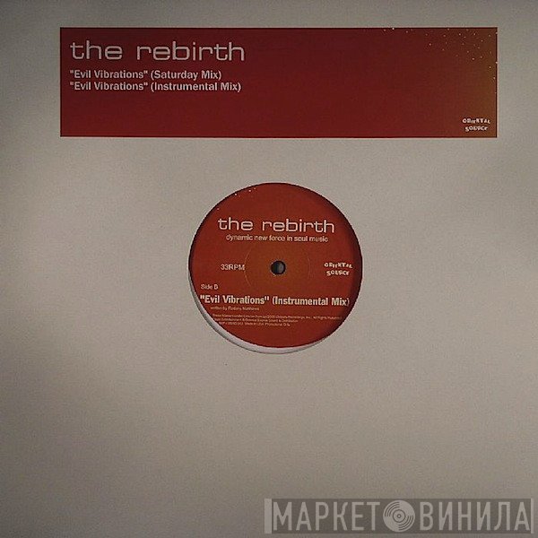 The Rebirth - Evil Vibrations (Saturday Mix)