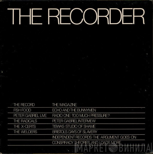  - The Recorder