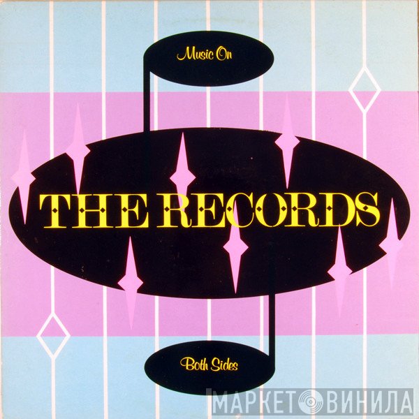The Records - Music On Both Sides