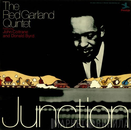 The Red Garland Quintet Featuring John Coltrane And Donald Byrd  - Jazz Junction