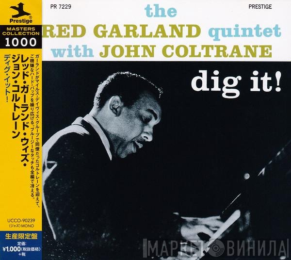 The Red Garland Quintet With John Coltrane  - Dig It!