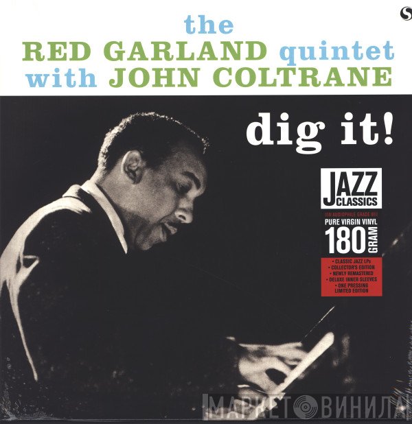 The Red Garland Quintet With John Coltrane  - Dig It!