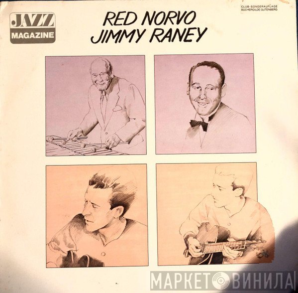 The Red Norvo Trio - Jazz Magazine - Red Norvo Trio