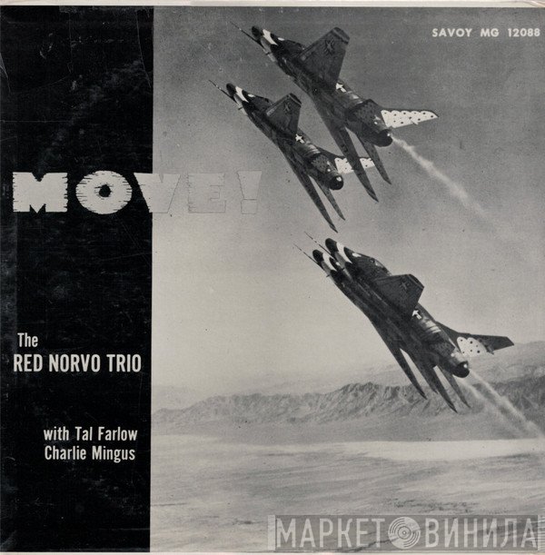 The Red Norvo Trio With Tal Farlow, Charles Mingus  - Move!