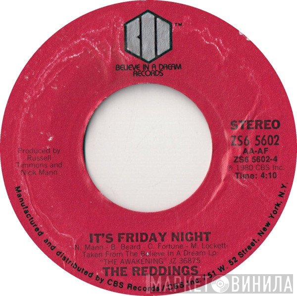 The Reddings - It's Friday Night / I Want It