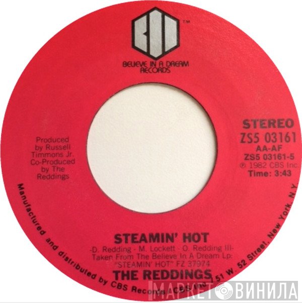 The Reddings - Steamin' Hot