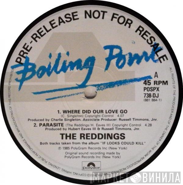 The Reddings - Where Did Our Love Go / Parasite / In My Pants