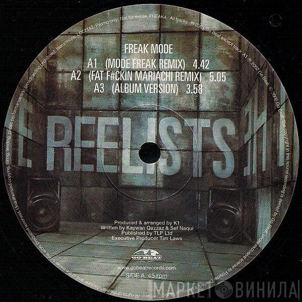 The Reelists - Freak Mode