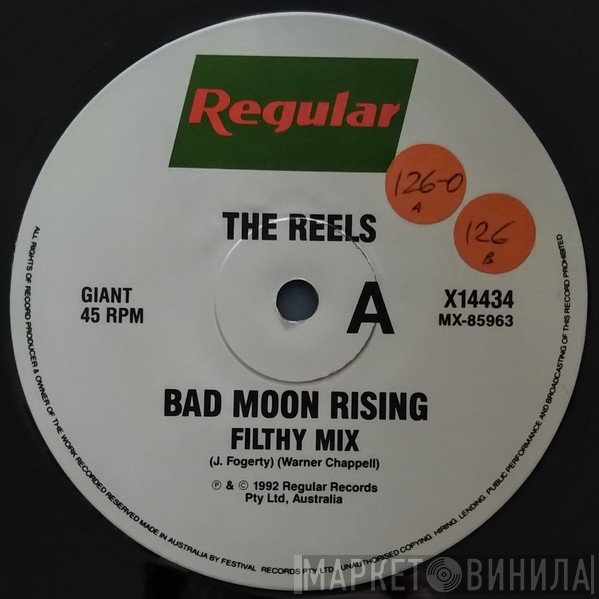 The Reels  - Bad Moon Rising