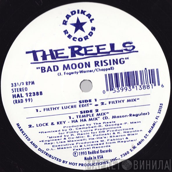 The Reels  - Bad Moon Rising