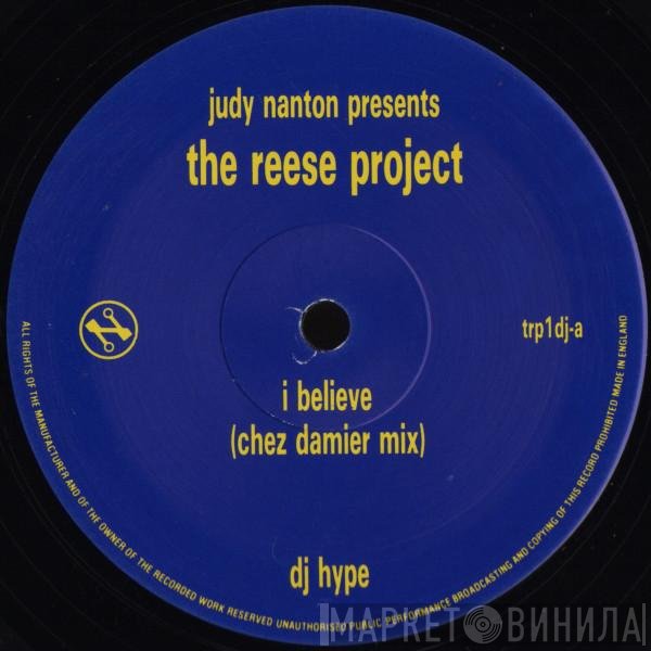 The Reese Project, Judy Nanton - I Believe / Direct Me