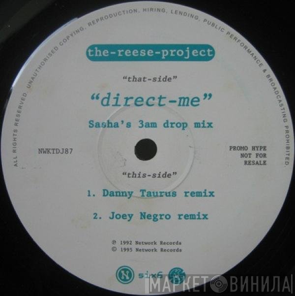The Reese Project  - Direct Me (Remixes)