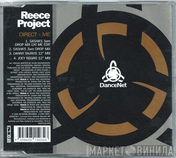 The Reese Project  - Direct - Me