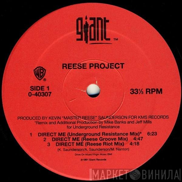 The Reese Project - Direct Me