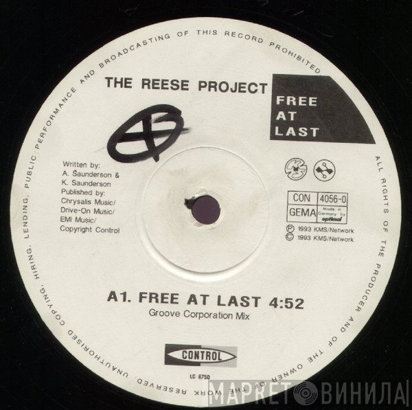The Reese Project  - Free At Last