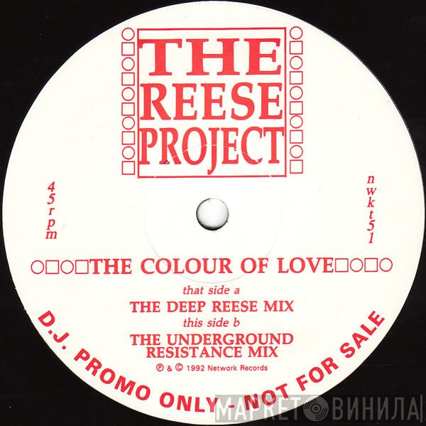 The Reese Project - The Colour Of Love