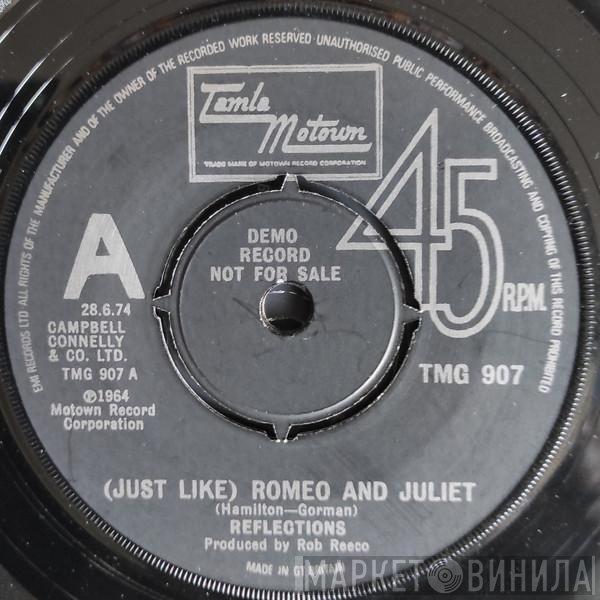 The Reflections  - (Just Like) Romeo And Juliet