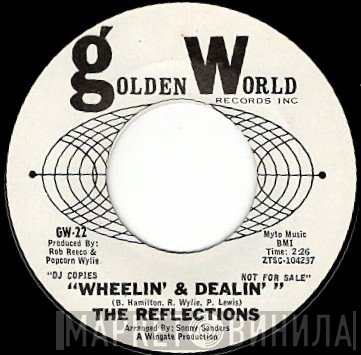 The Reflections  - Wheelin' & Dealin' / Deborah Ann