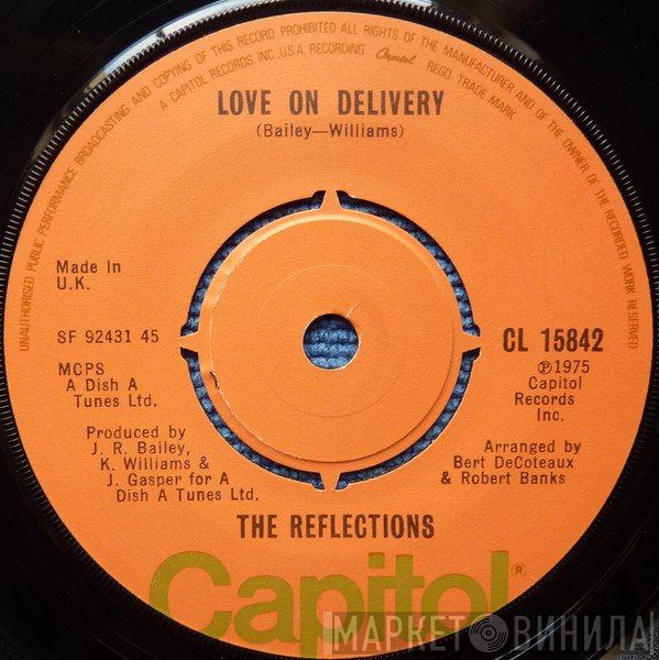 The Reflections - Love On Delivery