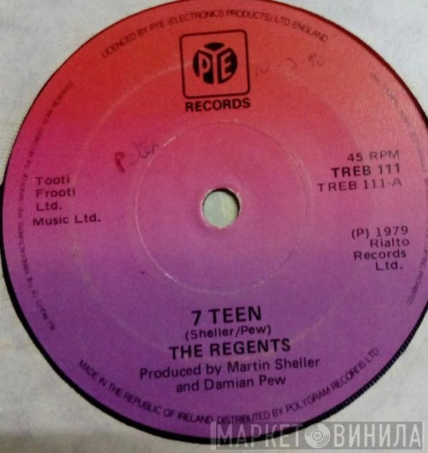 The Regents  - 7 Teen