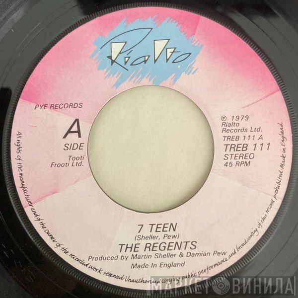 The Regents - 7 Teen