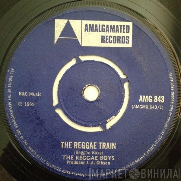 The Reggae Boys - The Reggae Train / Dolly House On Fire