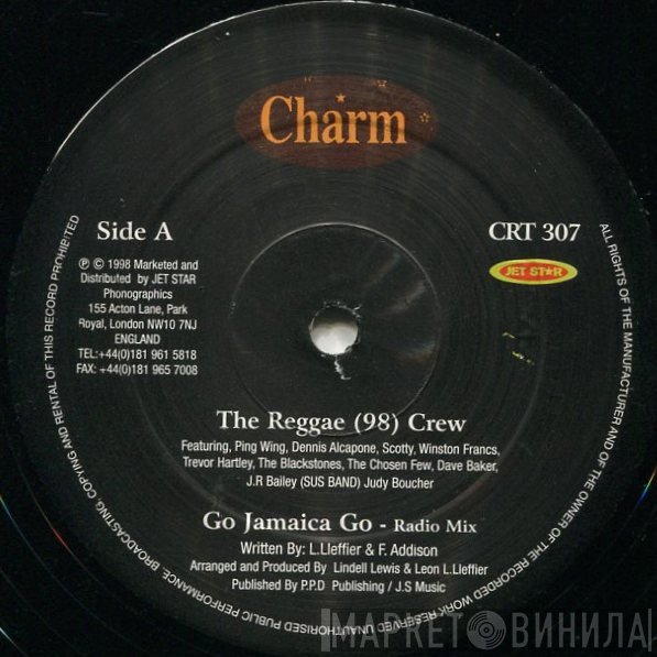The Reggae  Crew - Go Jamaica Go
