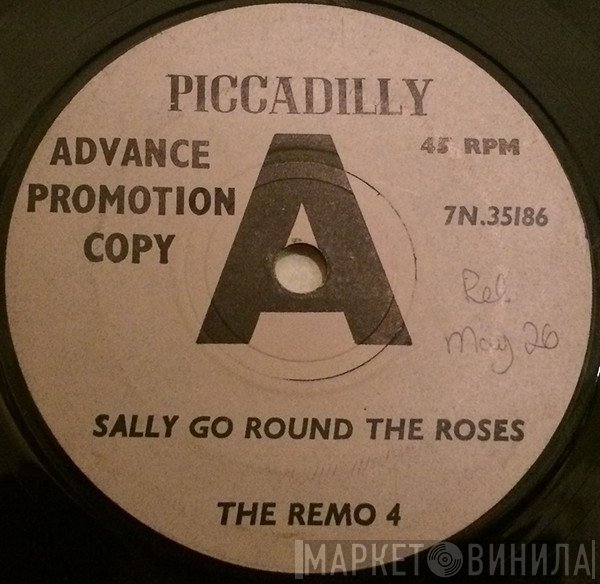 The Remo Four  - Sally Go Round The Roses