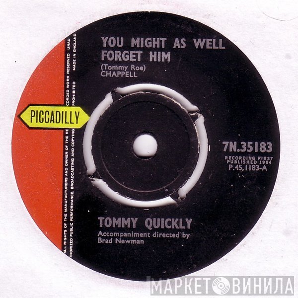 The Remo Four, Tommy Quickly - You Might As Well Forget Him