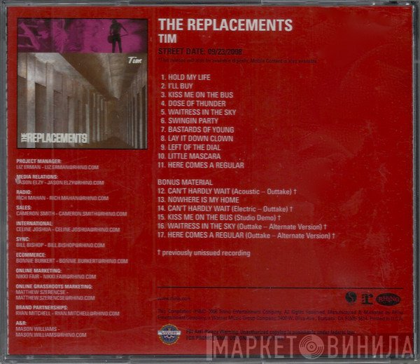 The Replacements  - Tim