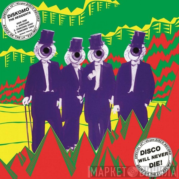 The Residents  - Diskomo / Goosebump