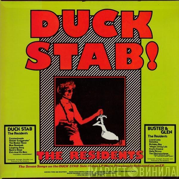 The Residents  - Duck Stab / Buster & Glen