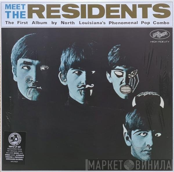 The Residents  - Meet The Residents