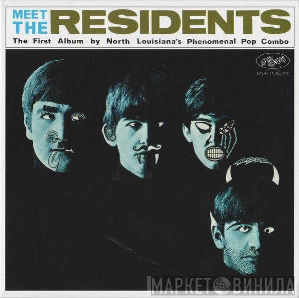 The Residents  - Meet The Residents