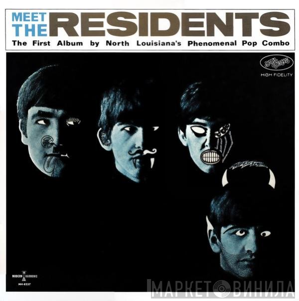 The Residents  - Meet The Residents