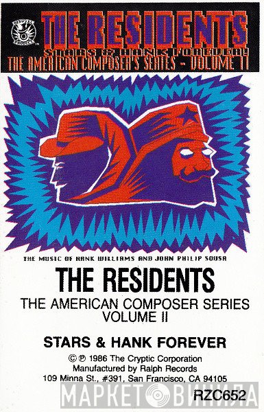 The Residents  - Stars & Hank Forever!