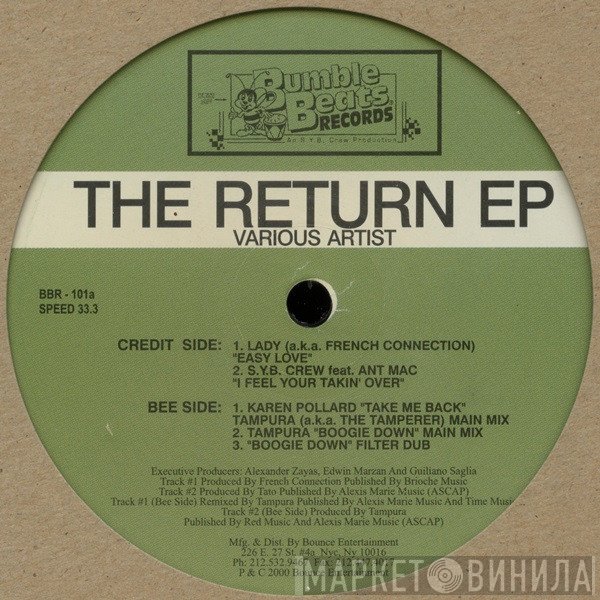  - The Return EP