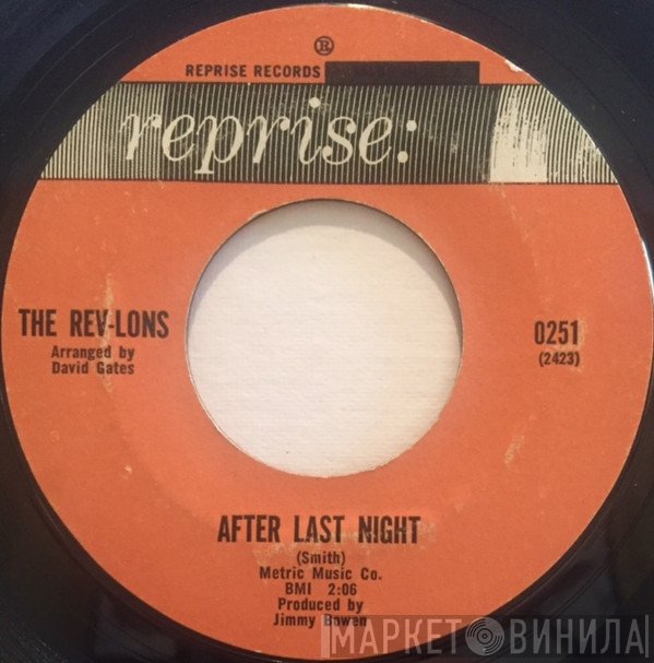 The Rev-Lons - After Last Night