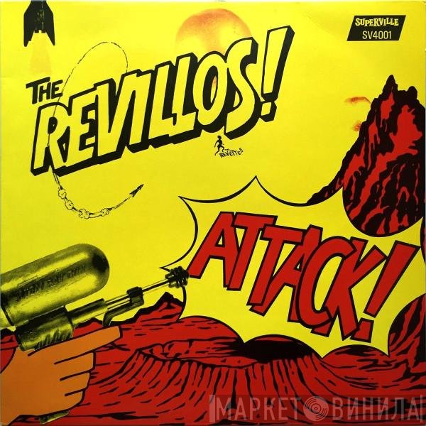 The Revillos  - Attack!