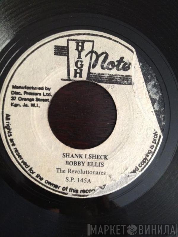 The Revolutionaries, Bobby Ellis - Shank I Sheck / Shank I Dub