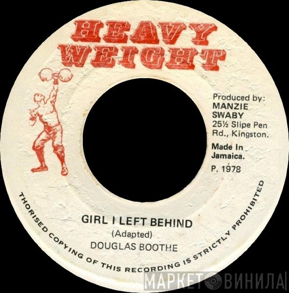 The Revolutionaries, Douglas Boothe - Girl I Left Behind / Roots Ridim