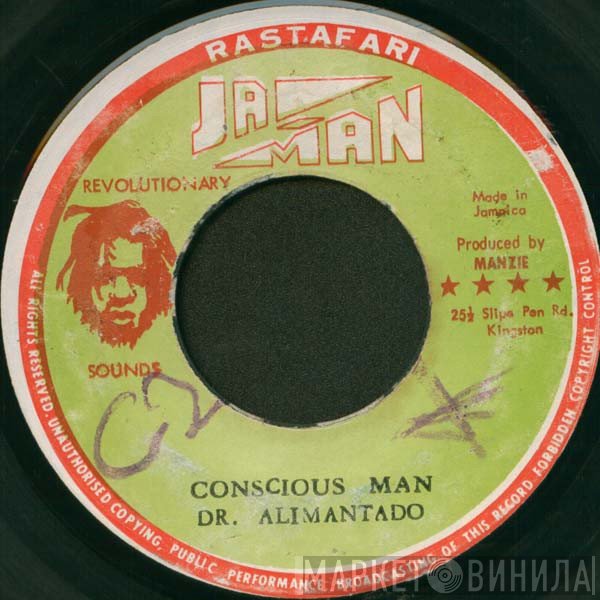 The Revolutionaries, Dr. Alimantado - Conscious Man / Dub Rock