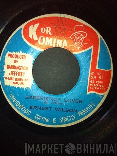 The Revolutionaries, Harold Butler, Ernest Wilson - Experience Lover/ Lover's Joy