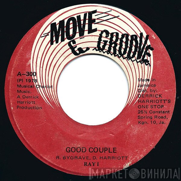 The Revolutionaries, Ray I - Good Couple / Instrumental Dub Version