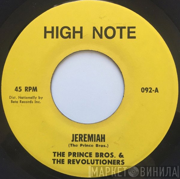 The Revolutionaries, The Prince Brothers - Jeremiah / Jeremiah Dub