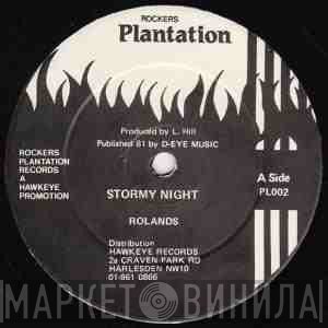 The Revolutionaries, The Rolands - Stormy Night / Hurricane Hattie